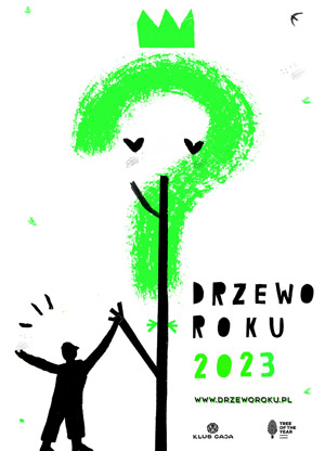 Plakat Drzewo Roku 2023